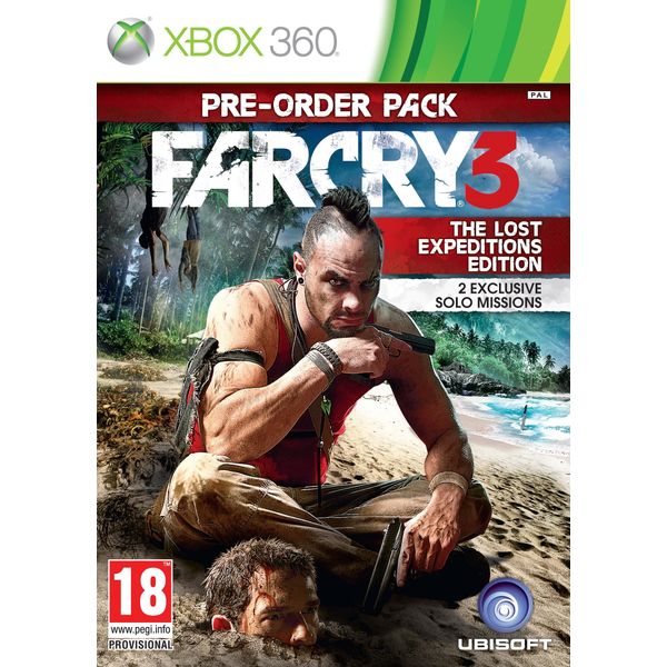 Far Cry 3 - The Lost Expeditions Edition (Xbox 360)