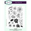 Creative Expressions Wintery Flowers and Foliage A5 Clear Stamp Set