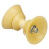 Seachoice Bow Roller w/Bells, 4 in. TPR, Gold,Yellow