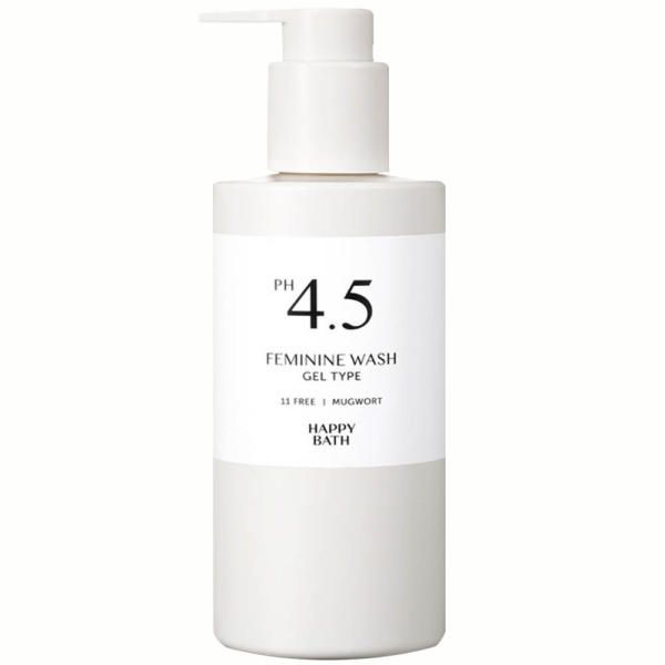 [Happy Bath] PH 4.5 slightly acidic mugwort gel (renewal) 250g feminine cleanser/hypoallergenic that can be used with children