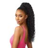 Outre Ponytail Pretty Quick Deep Curl 24" (DRHAZBRN)