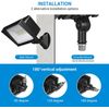 DEWENWILS 2-Pack Outdoor LED Floodlight 6670LM Super Bright Work Floodlight IP65