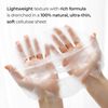 MOTHER MADE Moisturizing Snail Mucin Face Masks 10 Sheets with 22,050ppm Snail Secretion Filtrate, Collagen, 2% Niacinamide, Vitamin C & D | Anti-aging Snail Essence Sheet Masks for Dry, Sensitive Skin | Not Tested on Animals, Korean Skincare