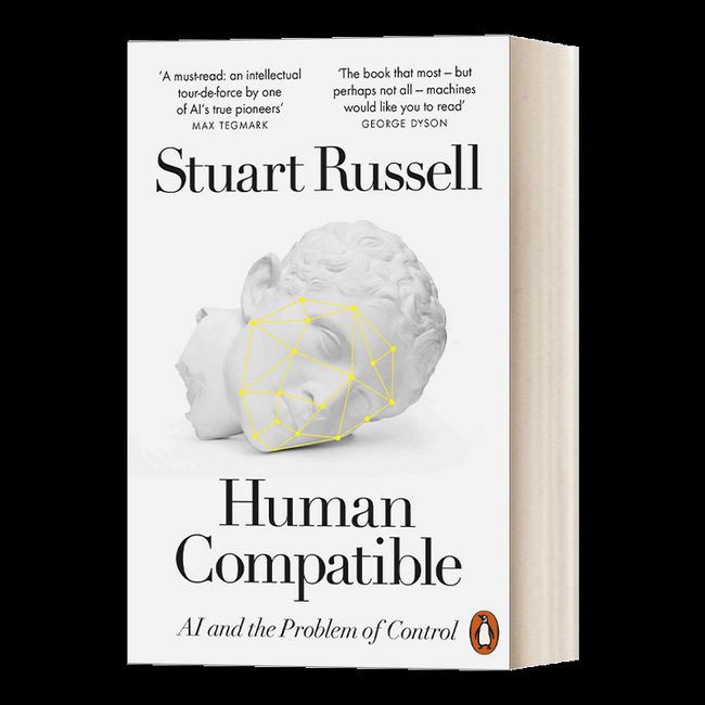 Human Compatible AI and the Problem of Control 英文原版 AI新生 破解人机共存密码 英文版 进口英语原版书籍