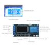 DiGiYes Time Delay Relay Controller Module DC 5V 6-30V 1 Channel 0.01s-9999mins Adjustable Delay-Off Cycle Timer Switch Control Board with LCD Display Support Micro USB 5V Input