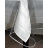 Tablecloth Protector Crystal Clear Vinyl (70" x 168") | Thick, Durable Clear x 2