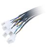 Akasa AK-CBFA07-45 Flexa FP5S PWM Splitter Cable