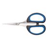 EFCO Soft-Cut Premium Line Scissor, Black/Blue, 10.5 cm