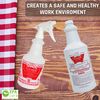 Lucasol All Purpose Cleaner, One Step Disinfectant for Hospitals, Schools, Salons, Household Cleaning and More. (32 oz)