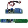 DC 12V Adjustable Times Switch Module Signal Trigger Turn Off Timer Delay Switch Module 1~10sec