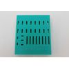 New 3D Printed Meta Green USB, USB-C, SD, MicroSD Holder