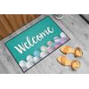VictoryStore Welcome Easter Egg Doormat, Easter Home Decor Doormat (20097)