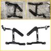 FRONT BUMPER SIDE SUPPORT FOG LAMP BRACKETS FOR DODGE PICKUP RAM 1500 2013-2018