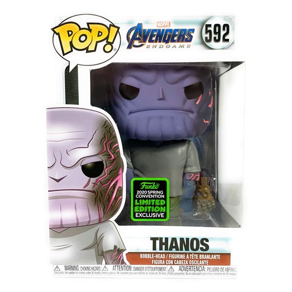 Funko Pop! Avengers Endgame - Thanos (ECCC) Exclusive #592