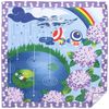 Small Japanese Wrapping Cloth, Seasonal, Colored