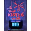 Ham Radio Sign Blue tooth Speaker LED 