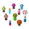 Colorations DYO Mushrooms & People - Mini World Set