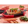 Lekue Microwave Grill, Red, Steel