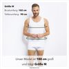 Romberg Herren Tanktop, 3er Pack (weiß, L)