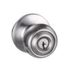 Front Entry Door Knob Lock Handle (3 Pack, Keyed Entry)