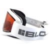 Bloc Comet White Orange Lens Ski Goggle CO2