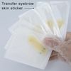 Guapa Individually Packed Transfer Eyebrow Stencils – Easy Mapping for Microblading & Permanent Makeup Machine Practice (10 pairs)