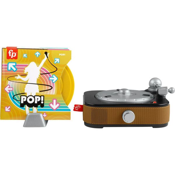 Fisher-Price Rockin Record Player Musical Toy