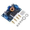 High Efficiency DC to DC Converter 5A 75W DC-DC Adjustable Step-down Module Voltage Regulator with LCD Display