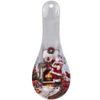 Santa and Christmas Tree Spoon Rest