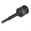M5 x 78mm 1/2â€ Drive Extra Long Impact Impacted Allen Hex Key Socket Bergen