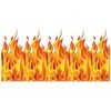 Beistle Flame Backdrop