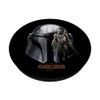 Star Wars The Mandalorian Helmet Mashup PopSockets Standard PopGrip