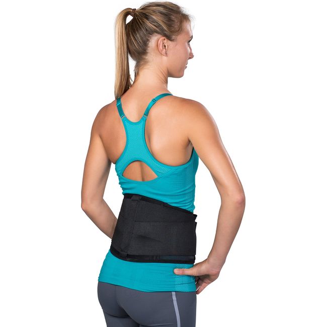 DonJoy ComfortFORM Wrap-Around Back Support Brace, XX-Large (Waist: 42" - 56")