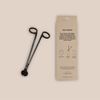 Homesick Candle Wick Trimmer, One Size, Dark Tone Metal