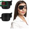 2Pcs Right Eye Patches for Adults,3D Adjustable Eyepatchs for Right Eye,Medical
