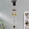 Solar Powered Wind Spinner - Hanging Display Motor, Rotating Solar Wind Spinner, 6.56.511cm