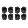 Rubber Roller Replacement Professional Spare Rubber Rollers Wheel Mat Guide, Accessories Compatible with Cricut Maker