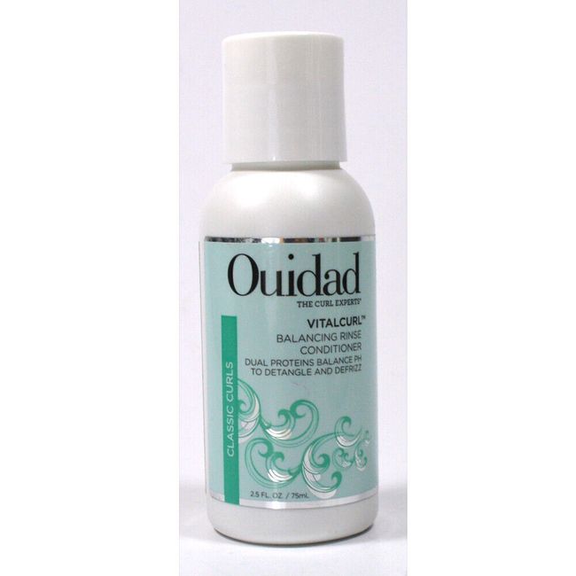 Ouidad VITALCURL Balancing Rinse Conditioner 2.5 fl oz / 75 ml  (Travel Size)