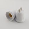 10pcs GU10 to E12 LED Lamp Halogen CFL Light Bulb Base Adapter Converter Holder