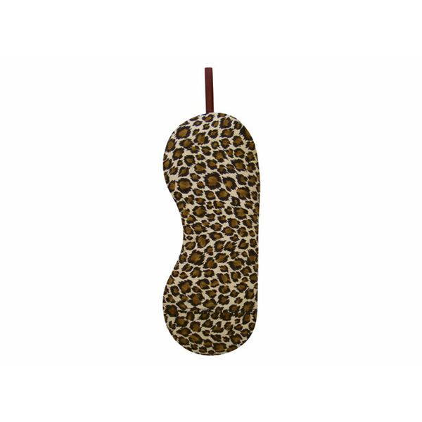 SG Aroma Hot &amp; Ice Eye Pillow Rose Scent Rose (Leopard Print) Part 1 / Made in Japan sangoaroma