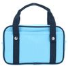 Sunstar Stationery S1427652 Pencil Case Bag Type Bappe Light Blue