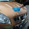 5pcs Soft Car Kitchen Washing Cleaning Dusting Microfiber Chenille Mitt Glove US