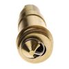 Replacement Sink Basin Bath Waste Click Clack Push Pop Up Internal Spring Brass Plug Bolt