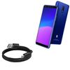 BoxWave Cable Compatible with BLU Studio X12 - DirectSync Cable, Durable Charge and Sync