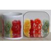 Jelly Babies Mug & Coaster Gift Set, sent Free post
