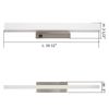 Facon 16.5Inch LED RV Vanity Fixture Wall Sconces Bathroom Mirror Light w/Switch