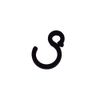 Brunner Camping Products 610/604 S Hooks Pack of 10 S-biners