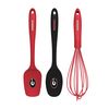 NCAA Georgia Bulldogs 3-Piece Kitchen Utensil Set