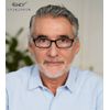 Eyekepper Readers Classical Rectangular Spring-Hinges Quality Reading Glasses Black +0.75