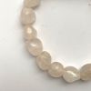 VIE Tumbled Bracelet, Clear Quartz, Natural, One Size